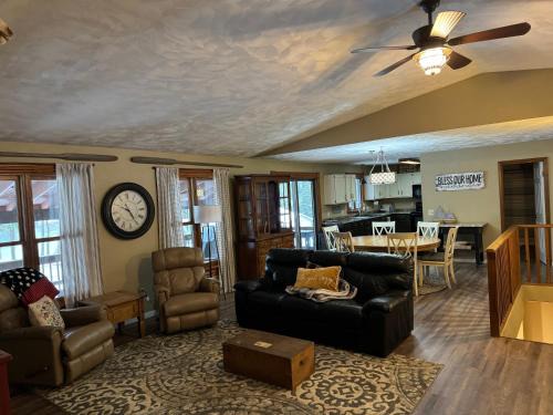 Gaylord House | Lakeside Getaway with Hot Tub