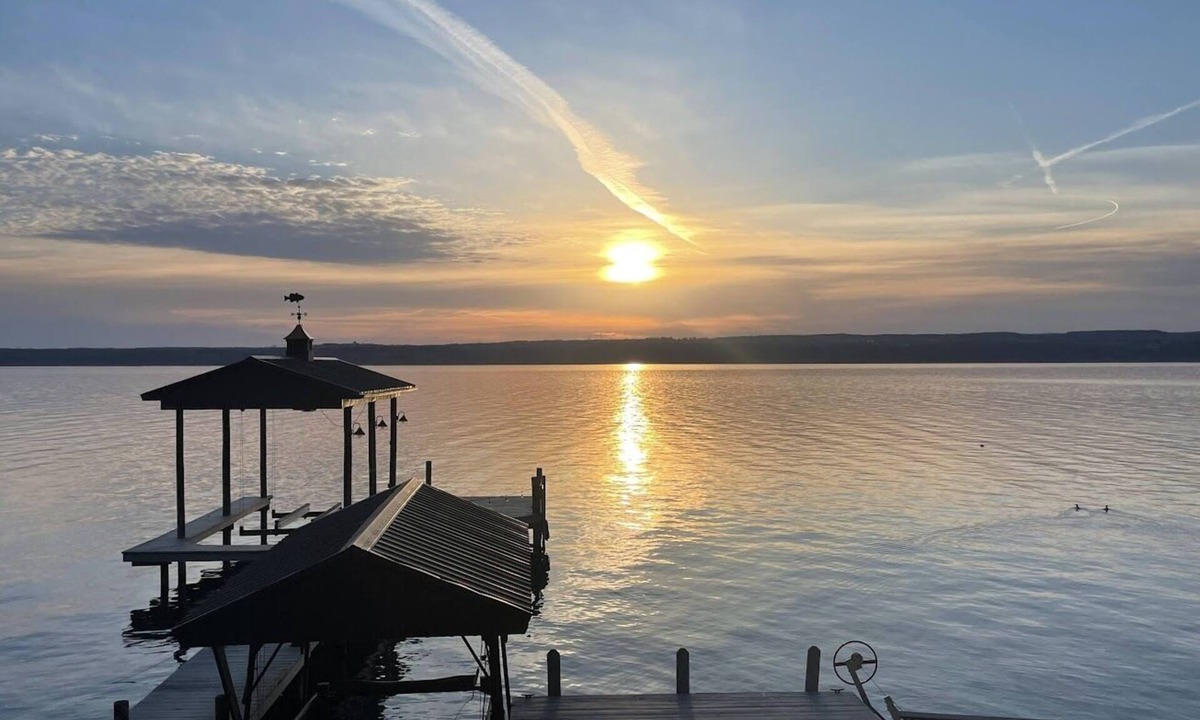 Town of Torrey House | Lakeside Haven: A Serene Retreat on Seneca Lake