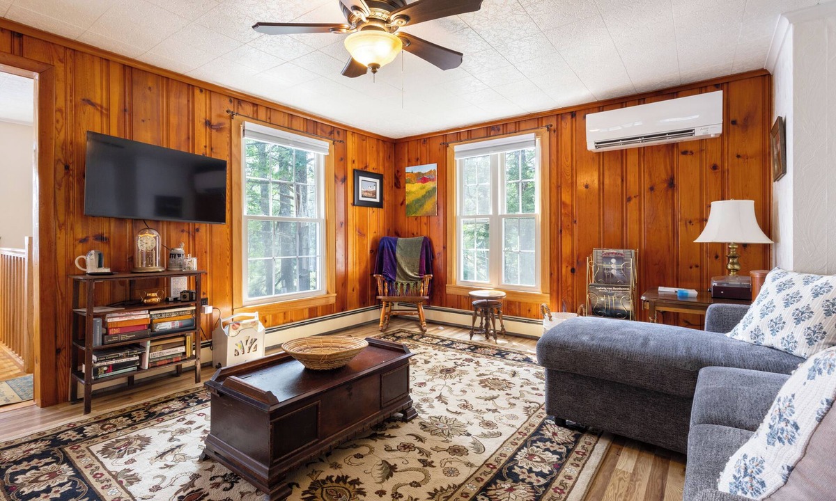 New Durham House | Lakeside Haven, Private Hot Tub w/Dock & Firepit