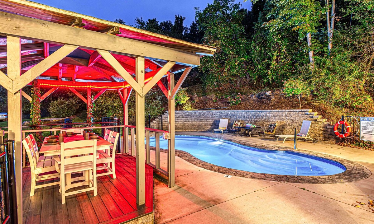 Marietta House | Lakeside Home w Pool, Arcade, Theater, Fenced Yard