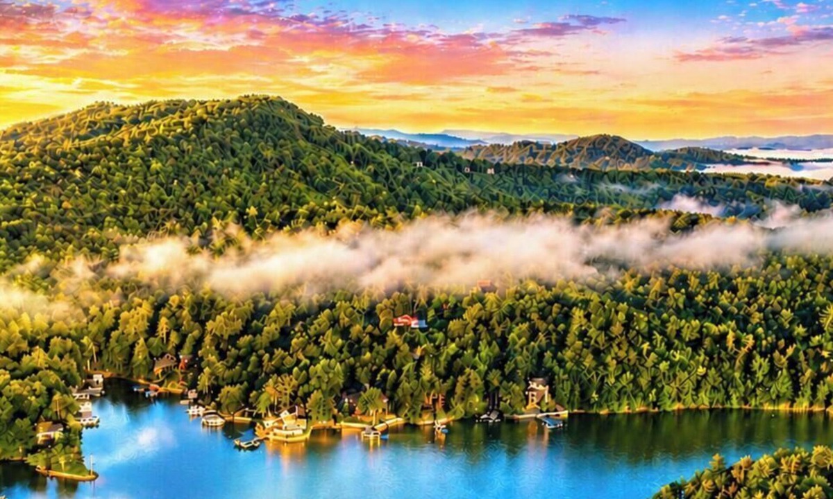 Necowa Cove Cabin | Lakeside Luxury ♥ Sleeps 10 ♥ 3 Kings ♥ Hot Tub ♥ Arcade ♥ EV ♥ Lake Blue Ridge