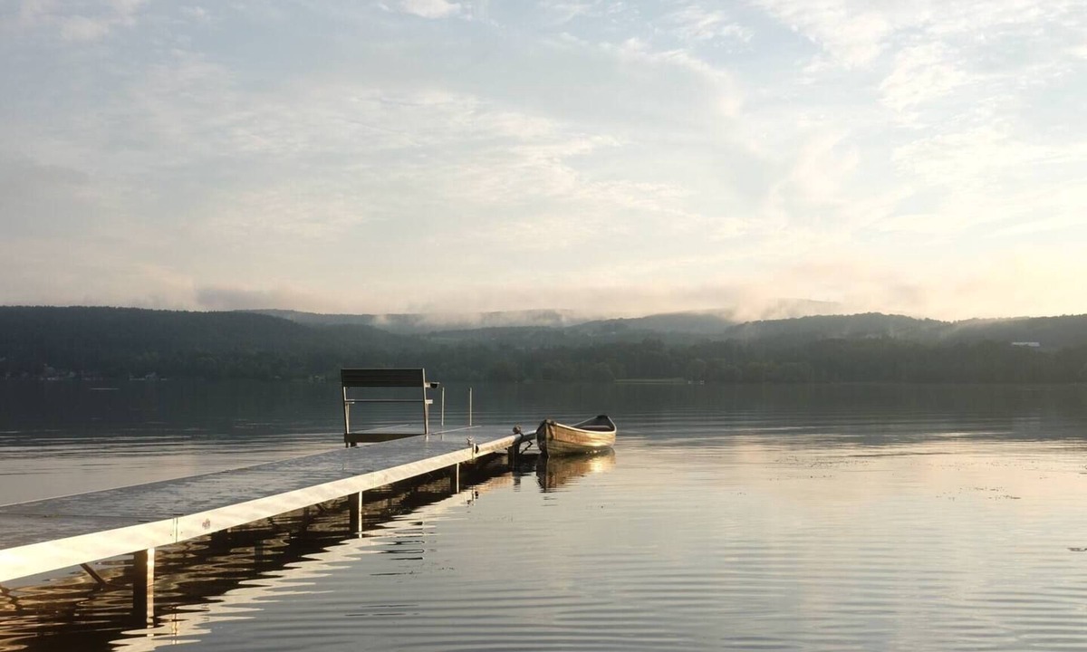 Sprout Brook House | Lakeside Manor Cooperstown; Very Private. Tennis