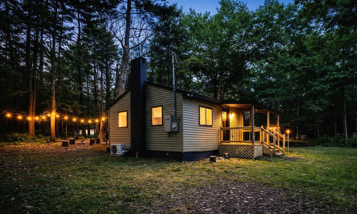 Sparrow Bush Cabin | Lakeside Retreat w/Fire Pit & Skylights