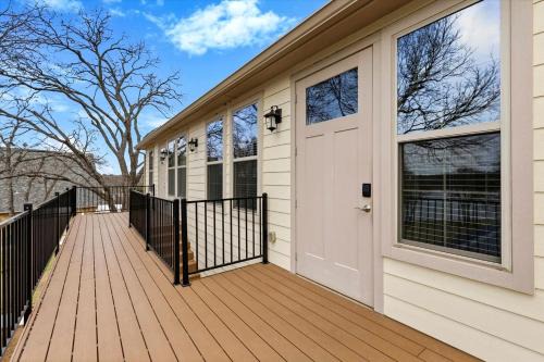 Little Elm House | Lakeview Game Loft Retreat with Private Beach Access near Little Elm Beach, Little Elm, Texas
