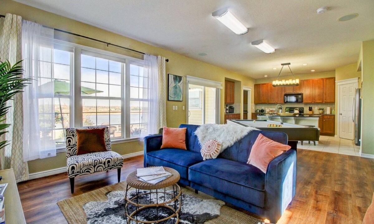 Belle Creek House | Lakeview | Gameroom | Pool Table