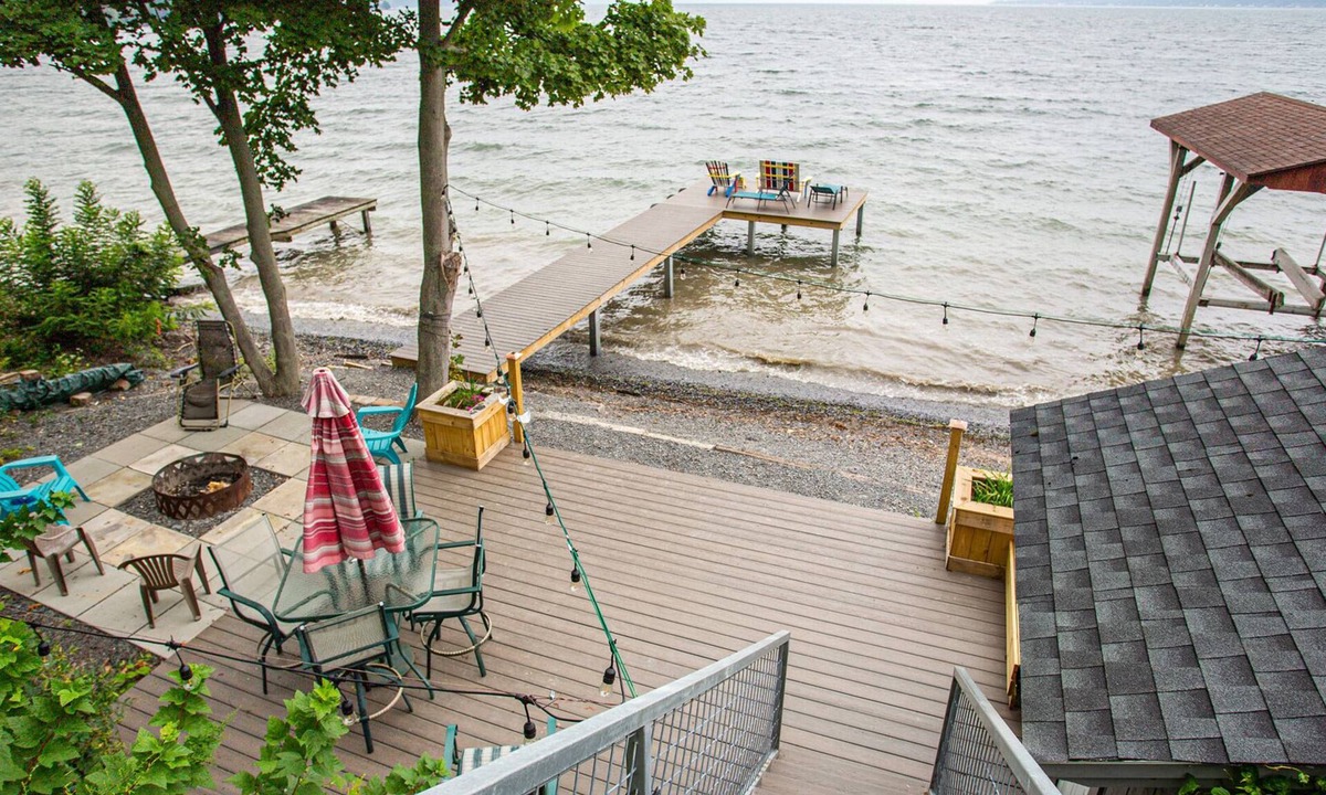 Sheldrake House | Lakeview Landing: "Ideal location!"