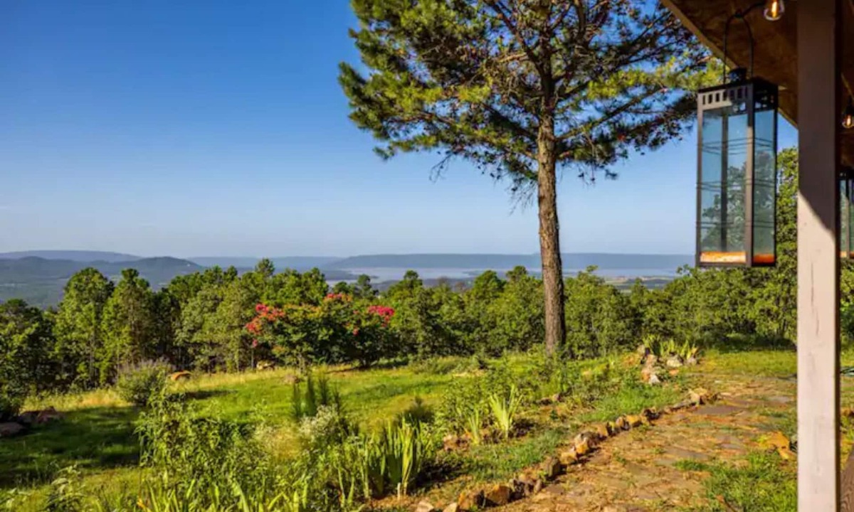 Tuskahoma Cabin | Lakeview Lodge - Sardis Lake, OK