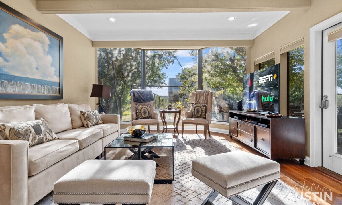 Lakeway Apartment | Lakeway Hill Country Home | Grill Deck, Tennis Courts + Trails