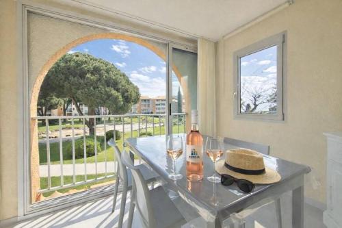 Miramar Apartment | LAL100-113 Appartement 2 pièces cabine 4 couchages LA LONDE LES MAURES