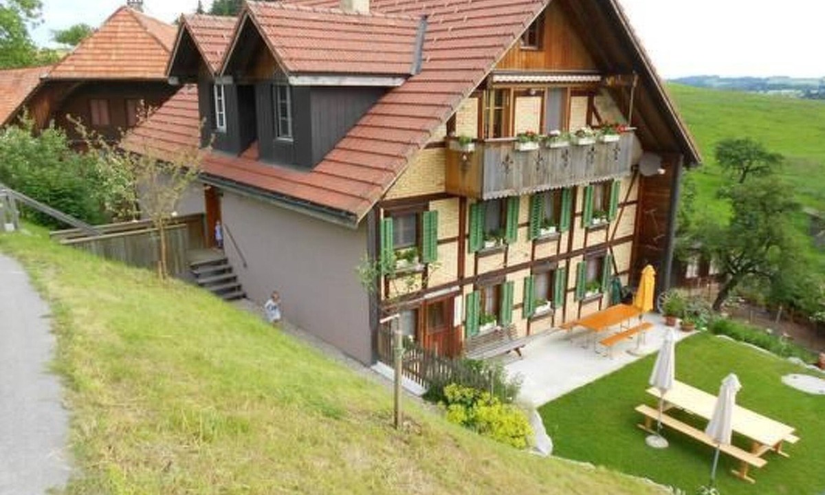 Huttwil Apartment | Lamahof Tschäppel by Interhome