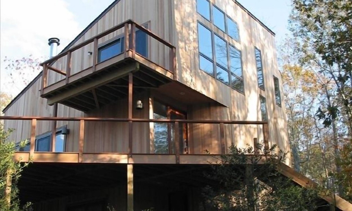 West Tisbury House | Lambert's Cove, Custom Contemporary