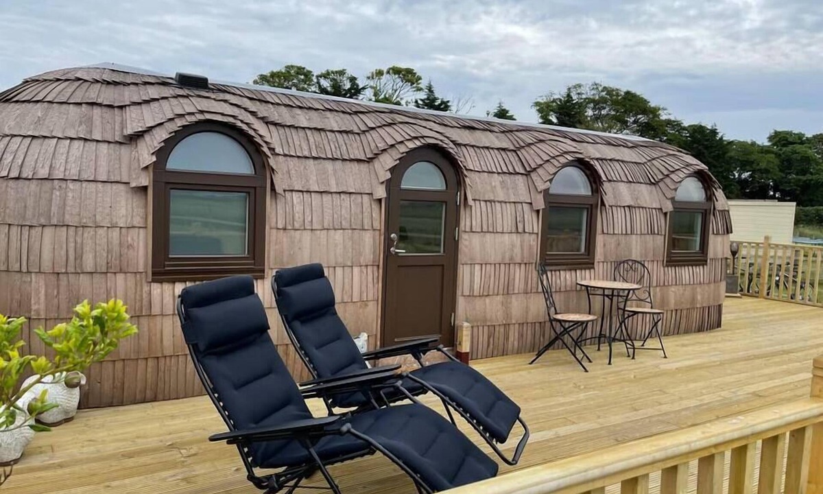 North Berwick House | Lammermuir Cabin (Hill Views)