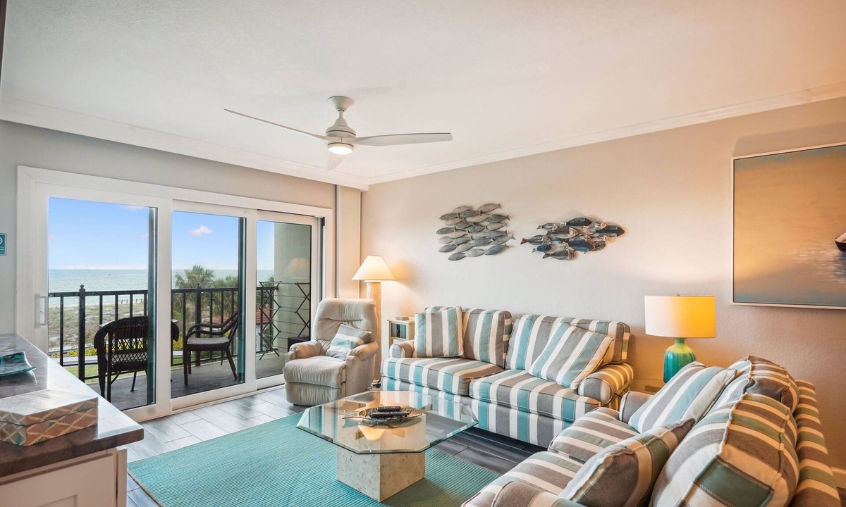 Sunset Beach Condo | Land's End 304 building 9 Beautifully remodeled, beach front w|stunning views