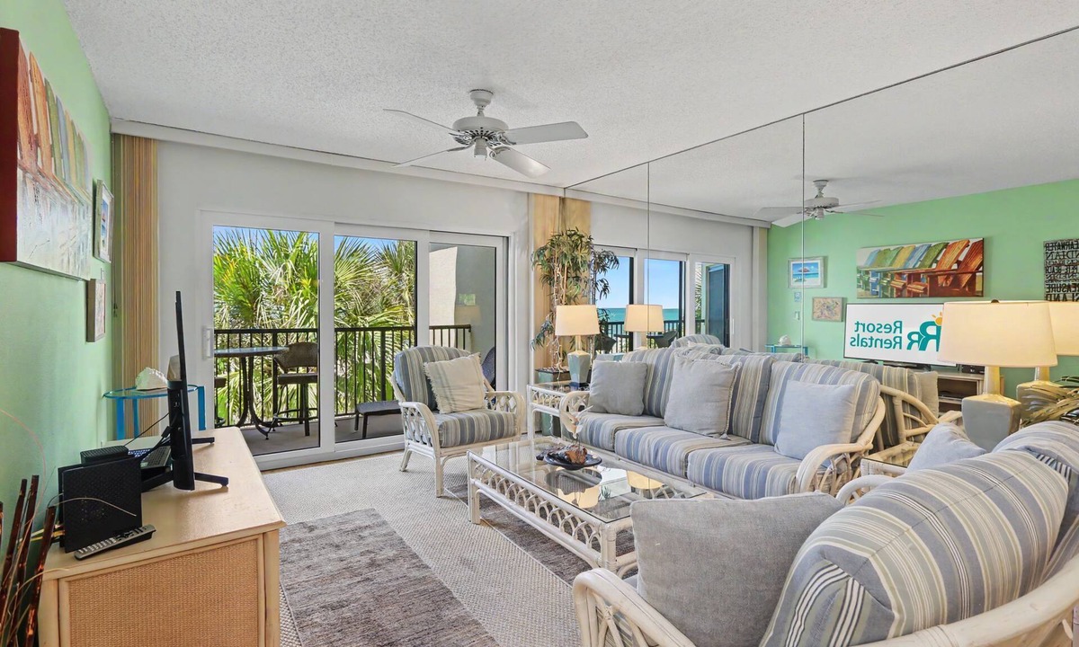 Sunset Beach Condo | Land's End 304 Building 11- Panoramic Beachfront Views, Fabulous Amenities!