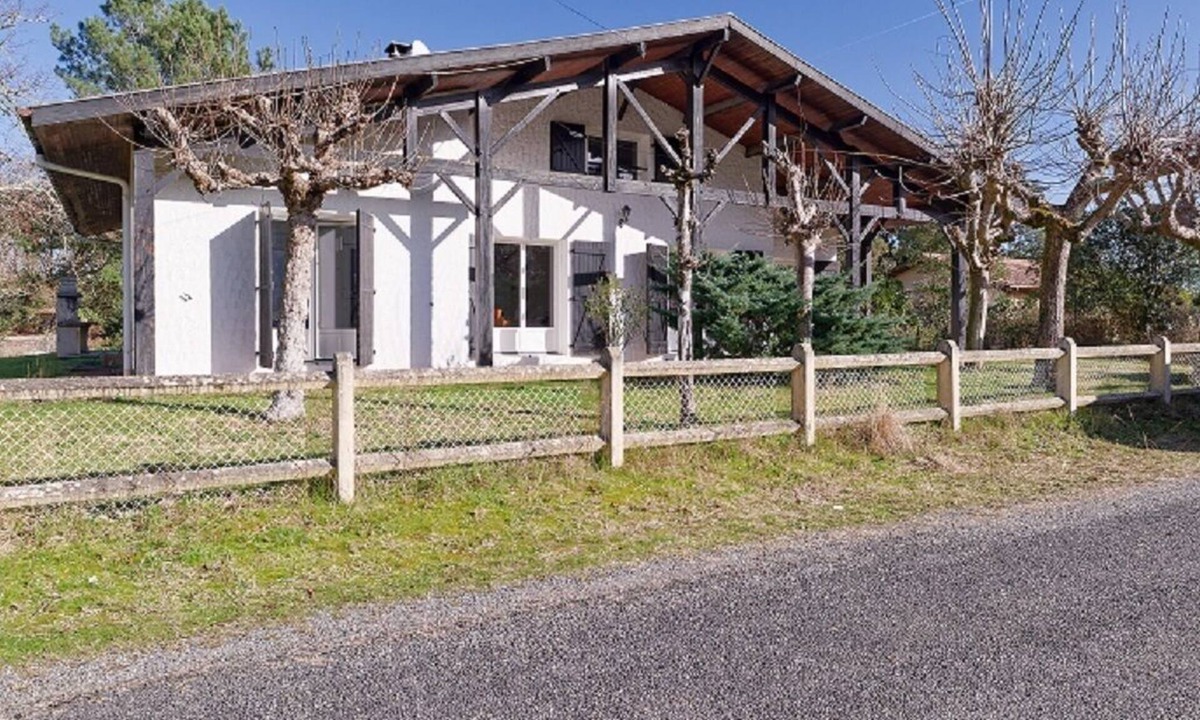 Moliets-et-Maa House | Landaise House