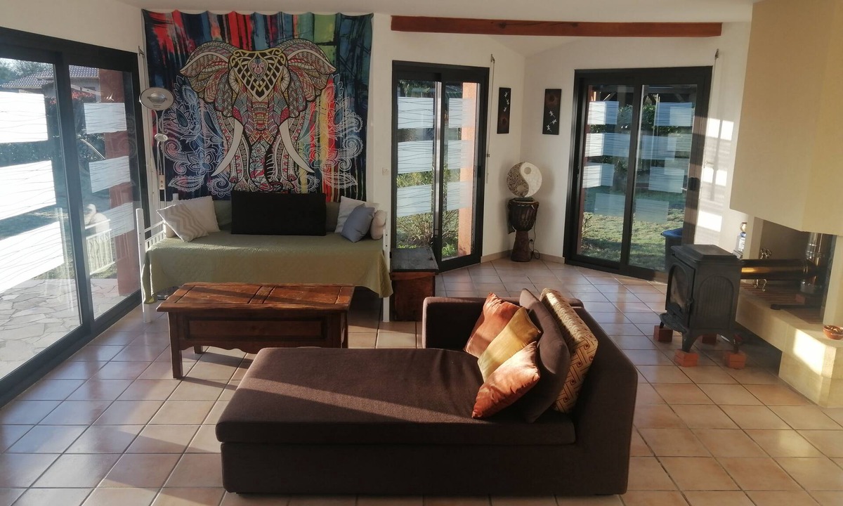 Lit-et-Mixe House | LANDES OCEANES - House and garden between Moliets and Contis