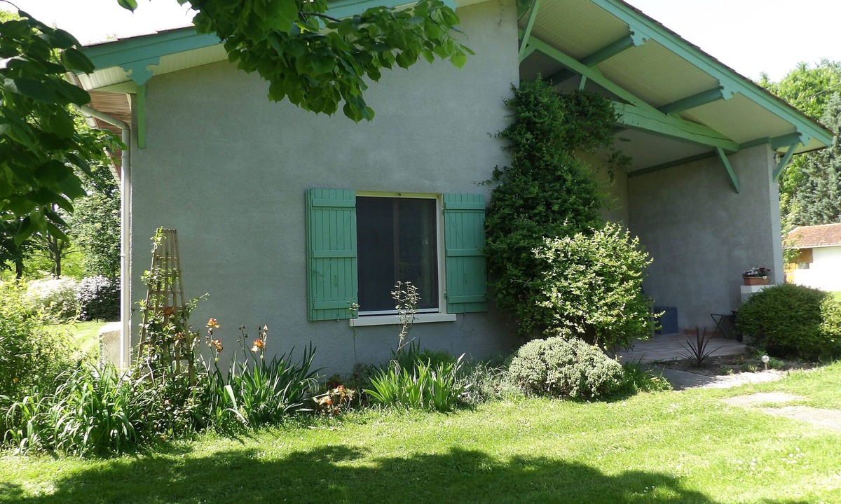 Lavazan House | Landes-style house