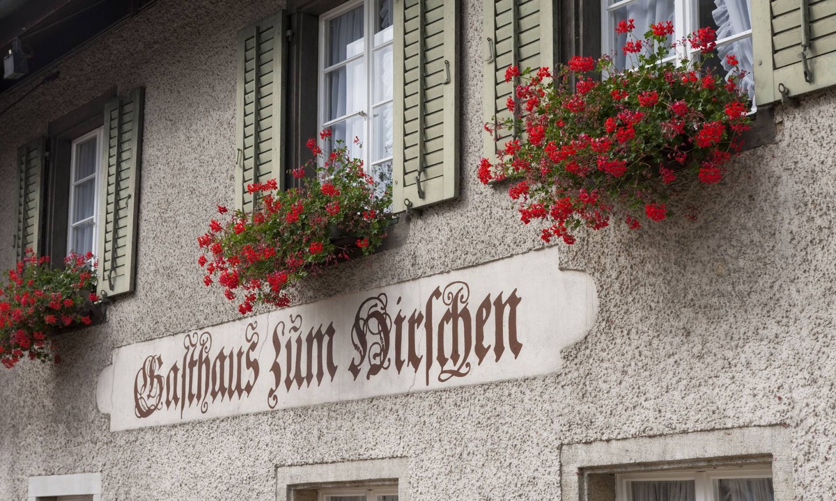 Kirchdorf Hotel | Landgasthaus zum Hirschen