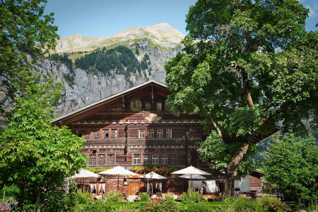 Kandersteg Hotel | Landgasthof Ruedihus