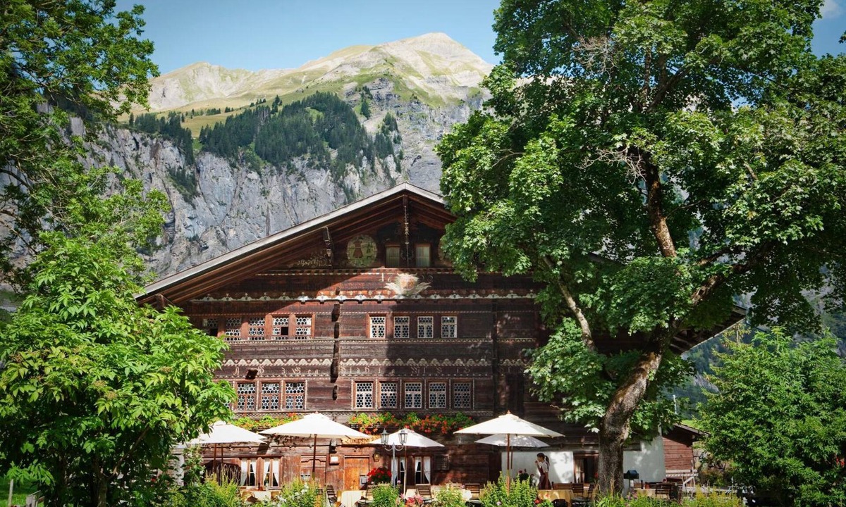 Kandersteg House | Landgasthof Ruedihus