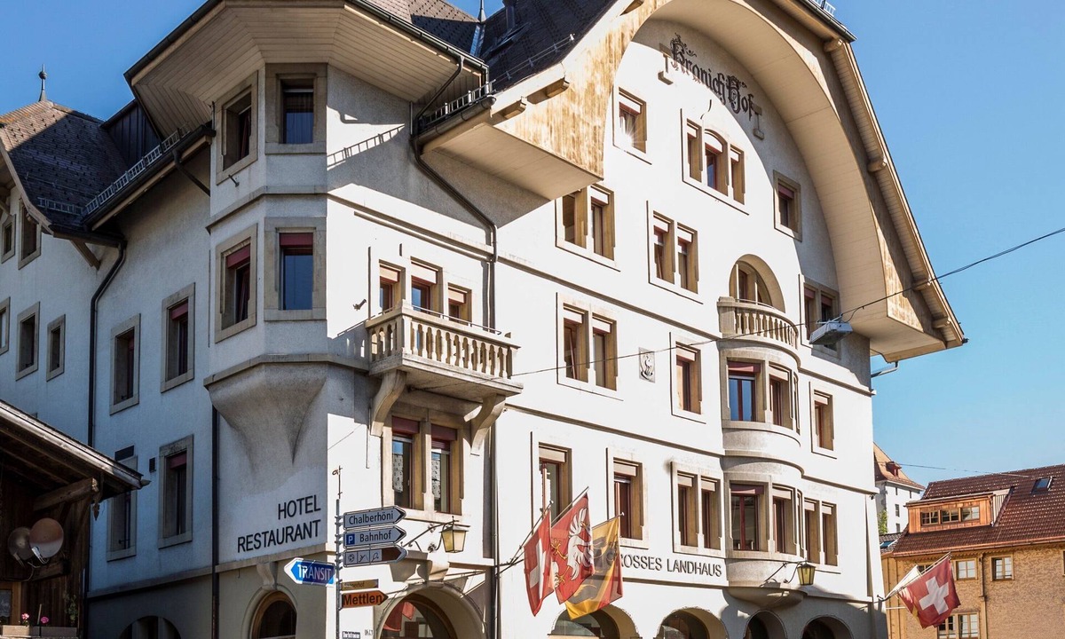 Saanen Hotel | Landhaus