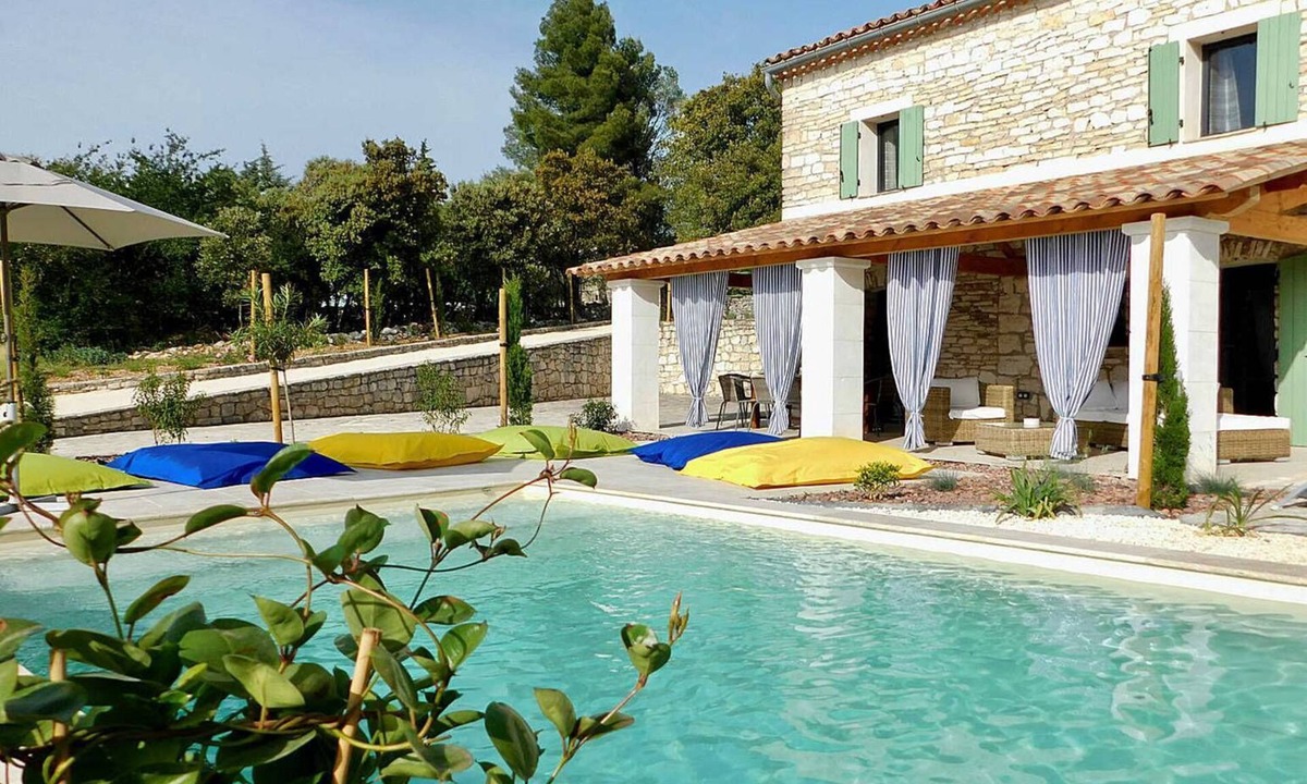 Orgnac-l'Aven House | Landhouse with air/cond, no opposite, pool, in Orgnac-L'Aven, Ardèche.
