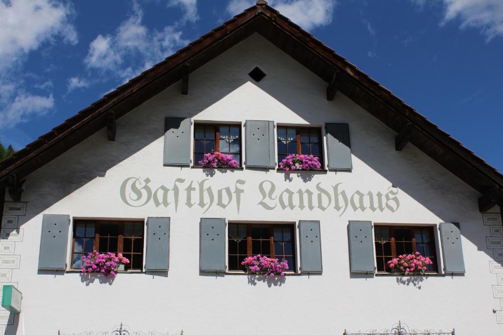 Davos Hotel | Landhuus Frauenkirch