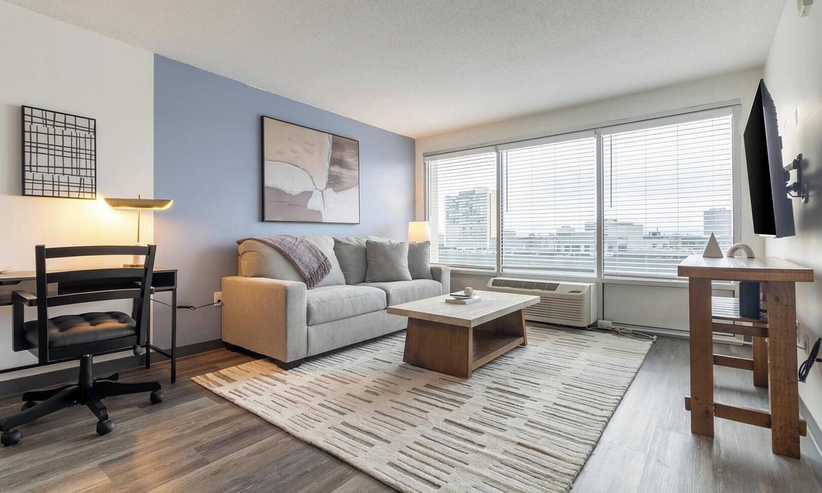 Downtown Hartford Apartment | Landing | Amazing 1BD, Game Room, Yoga Studio