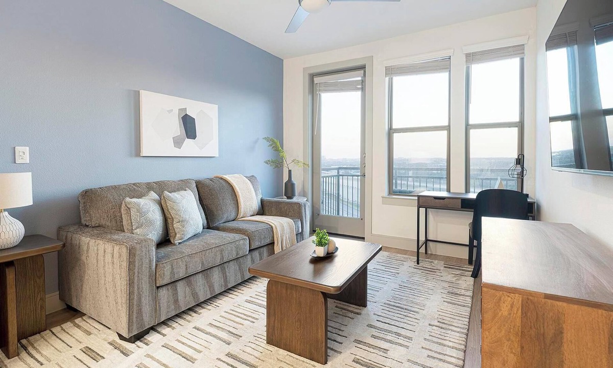Scofield Farms Apartment | Landing | Amazing 1BD, Gym, Clubhouse