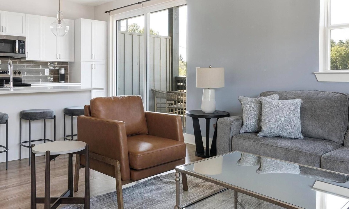 Oakwood Apartment | Landing | Amazing 1BD, Gym, Clubhouse