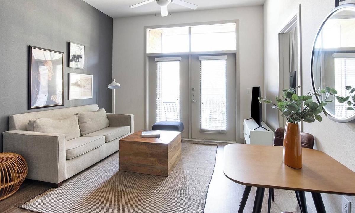 Downtown San Antonio Apartment | Landing | Amazing 1BD, Clubhouse, Gym