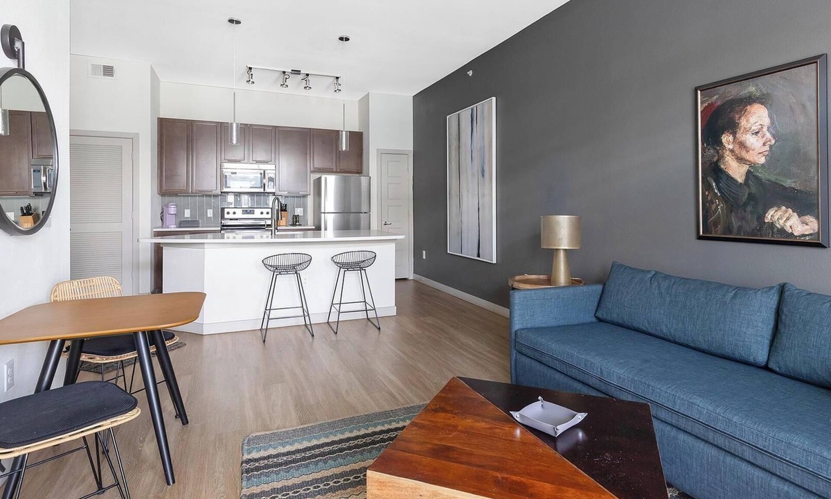 Downtown San Antonio Apartment | Landing | Amazing 1BD, Clubhouse, Gym