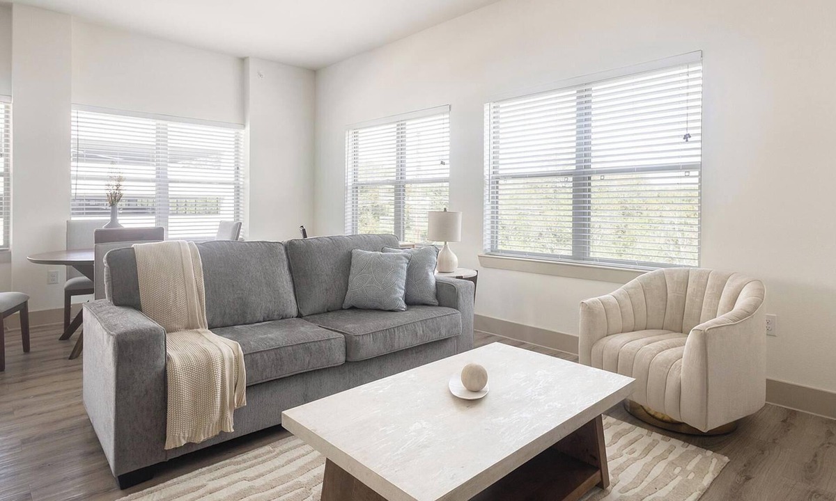 Addicks Apartment | Landing | Amazing 2BD, Gym, Yoga Studio