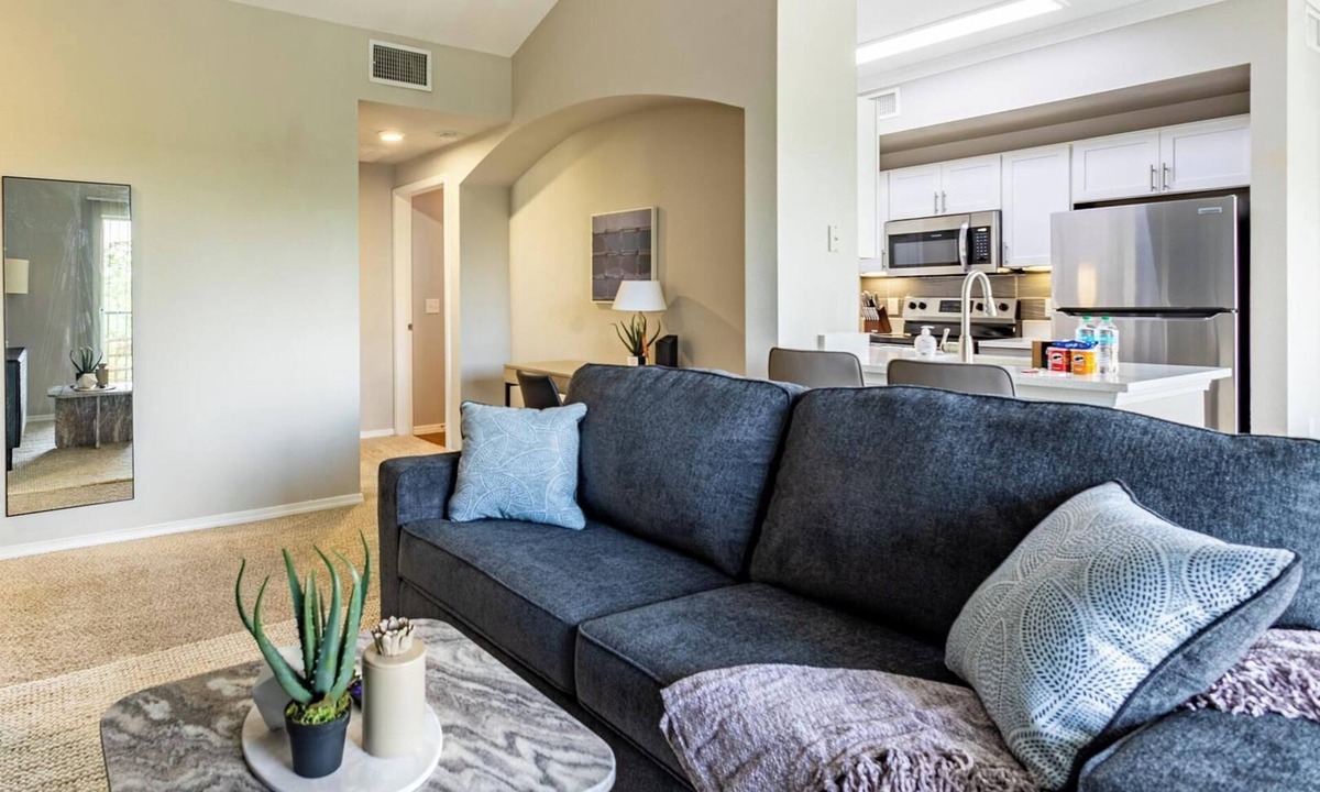 Webster Apartment | Landing | Amazing 2BD, Gym