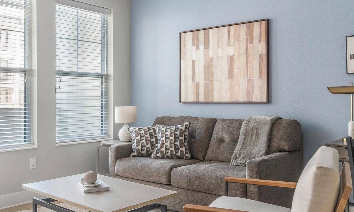 Rock Creek Apartment | Landing | Beautiful 1BD, Gym, Courtyard