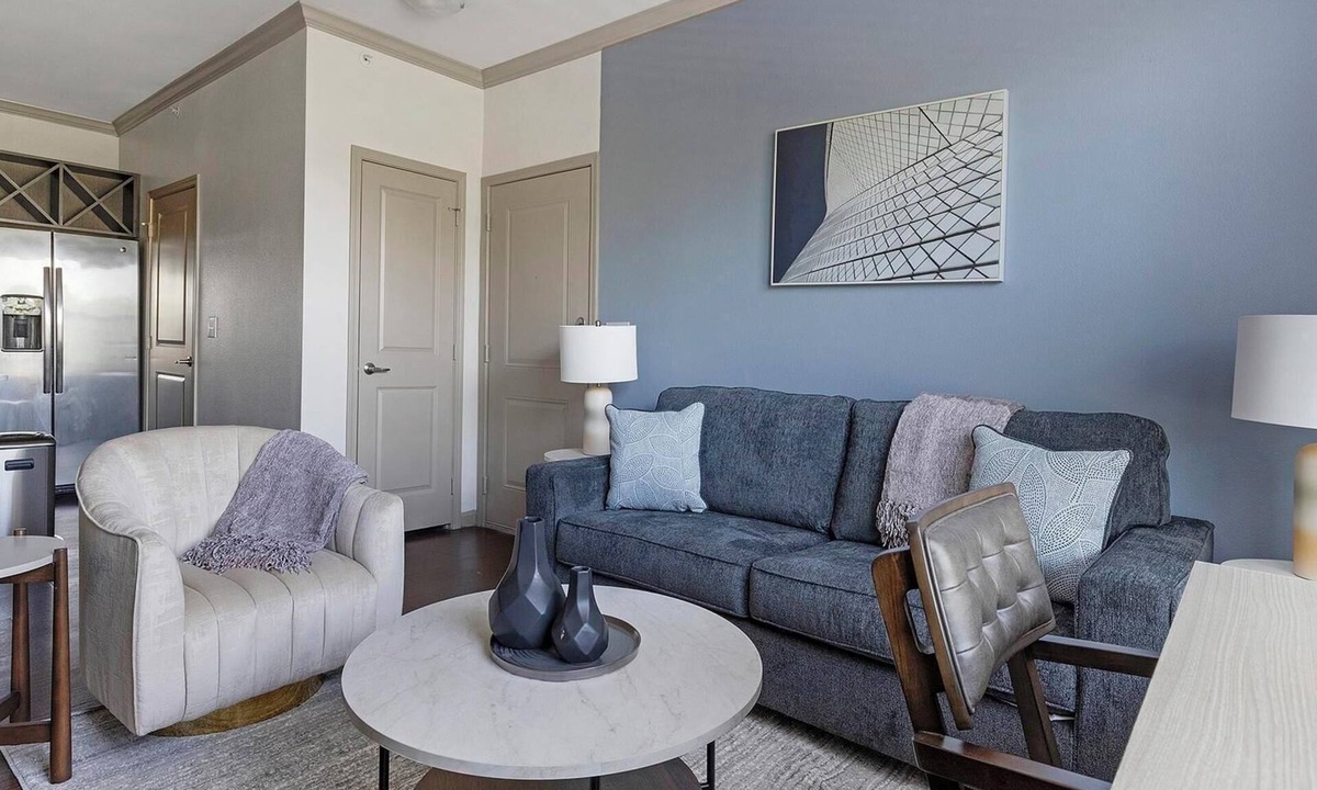Wetmore Apartment | Landing | Beautiful 1BD, Gym, Yoga Studio