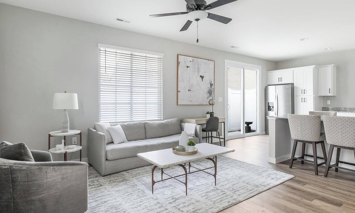 Madison Apartment | Landing | Beautiful 1BD, Clubhouse, Courtyard