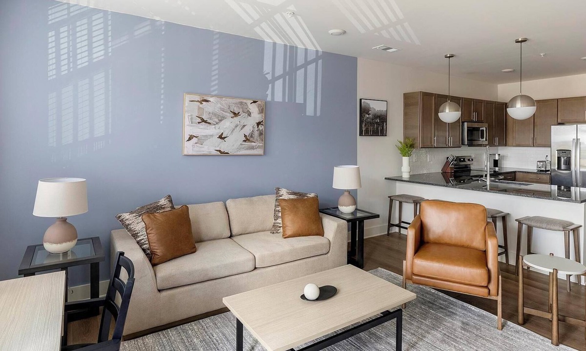 Madison Apartment | Landing | Beautiful 1BD, Clubhouse, Pool