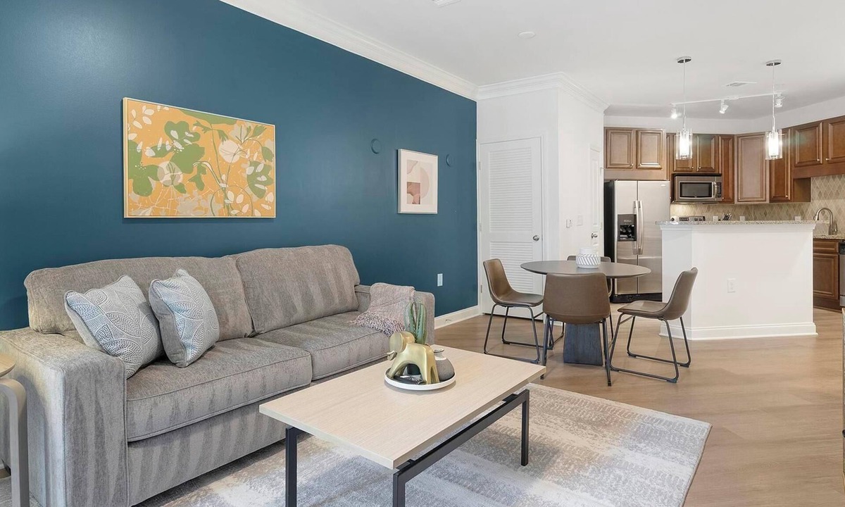 Cary Apartment | Landing | Beautiful 1BD, Courtyard, Pool