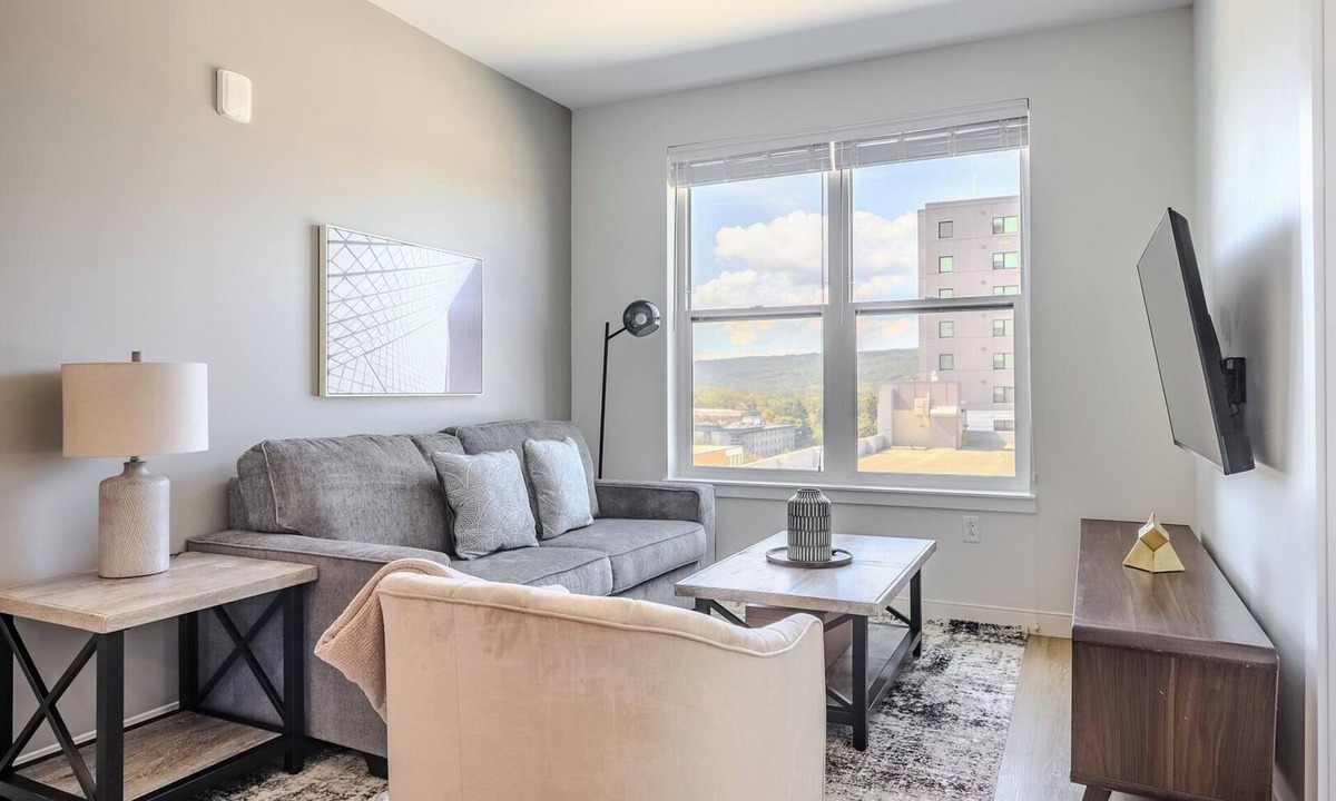 Ithaca Apartment | Landing | Beautiful 1BD, Gym
