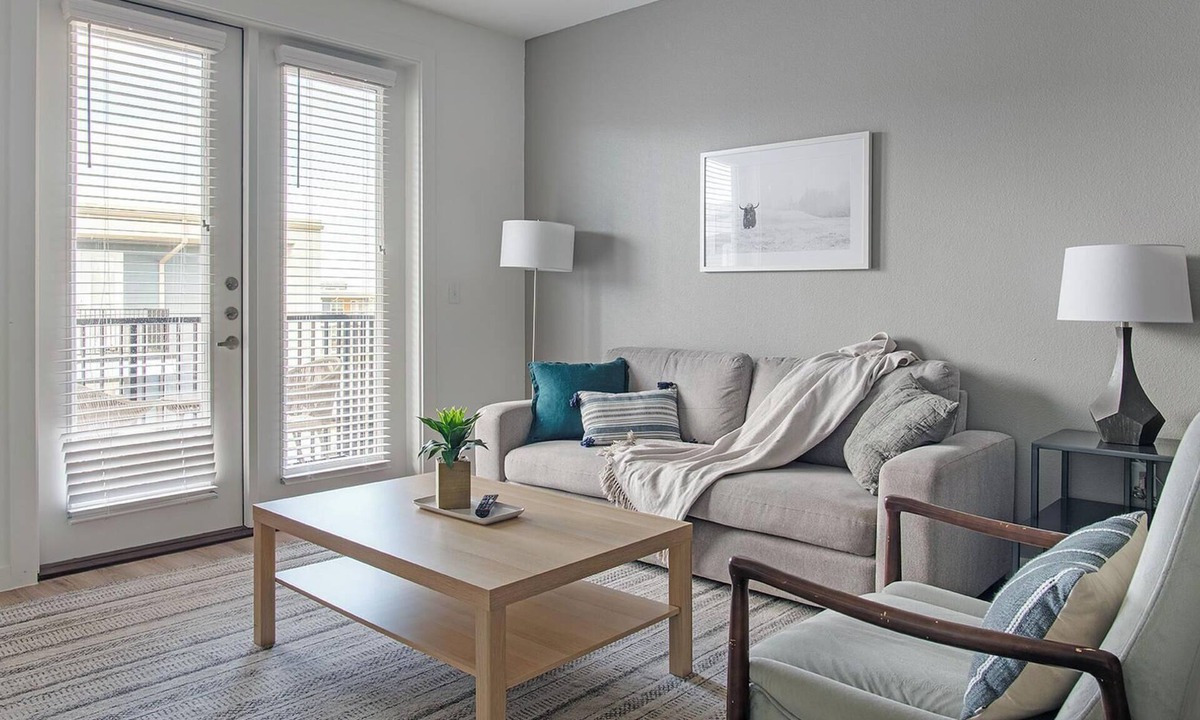 Garland Apartment | Landing | Beautiful 1BD, Pool, Gym