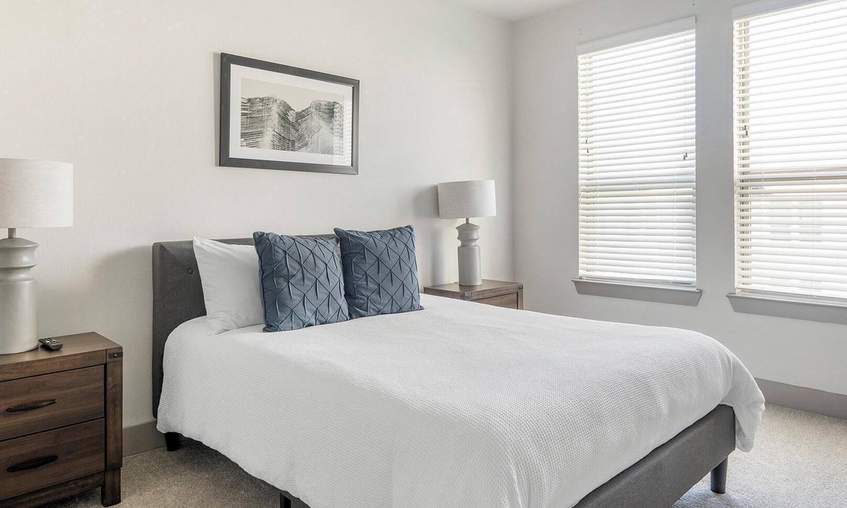 Manor Apartment | Landing | Beautiful 1BD, Pool, Gym