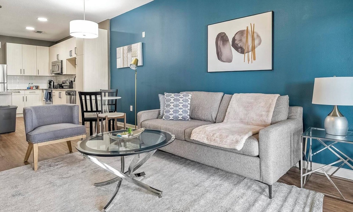 Tropic Apartment | Landing | Beautiful 1BD, Gym, Pool