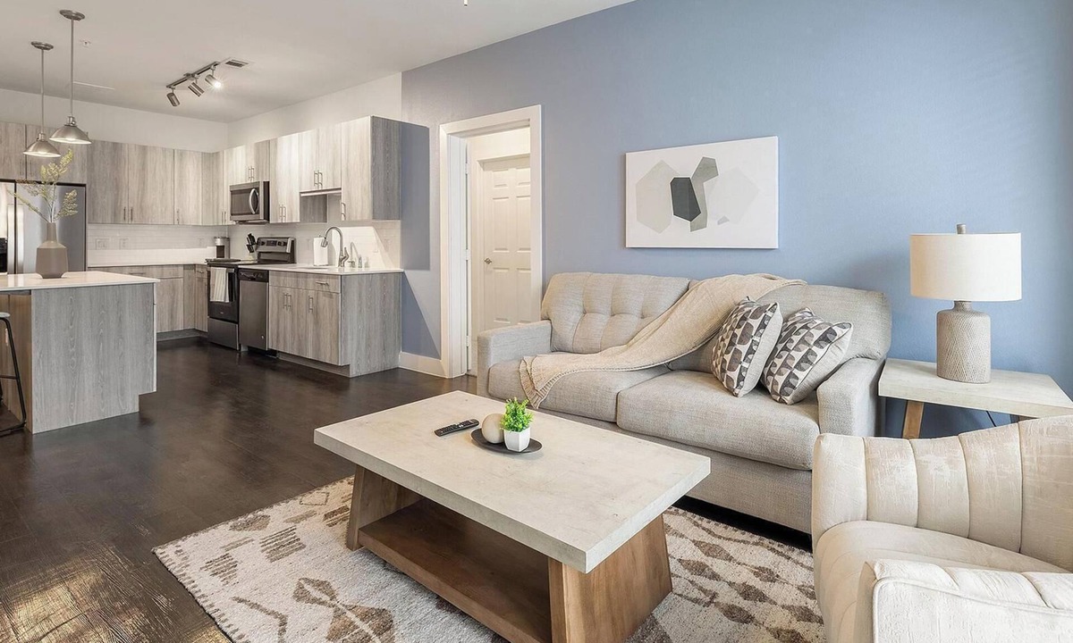Fort Worth Apartment | Landing | Beautiful 2BD in Bricktown
