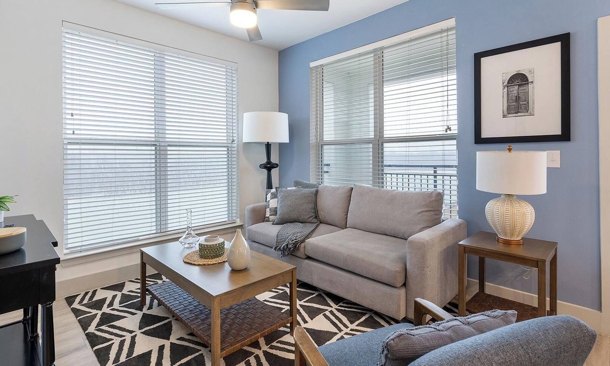 Garland Apartment | Landing | Beautiful 2BD, Clubhouse, Gym