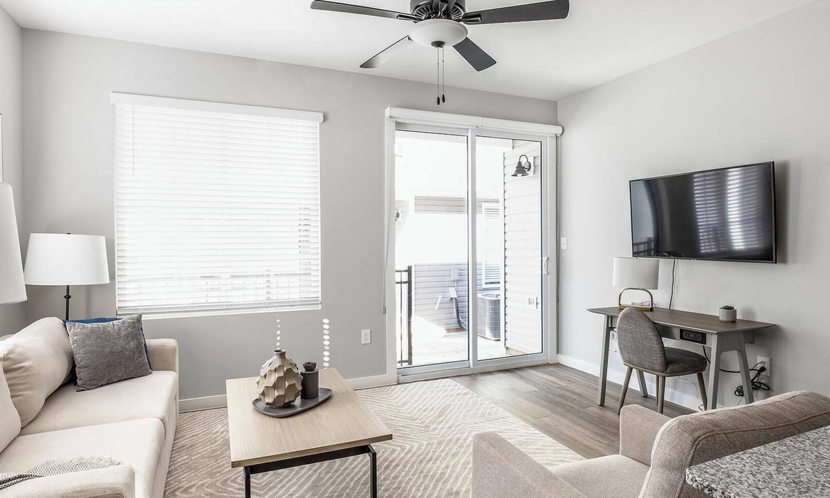 Madison Apartment | Landing | Beautiful 2BD, Clubhouse, Courtyard