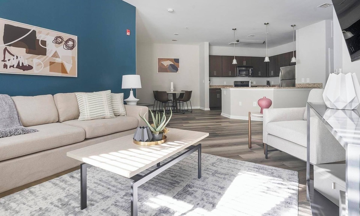 Bayonne Apartment | Landing | Beautiful 2BD, Gym, Clubhouse