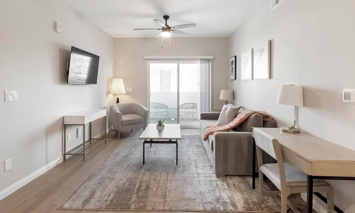 Townsite Apartment | Landing | Beautiful 2BD, Pool, Rooftop Lounge