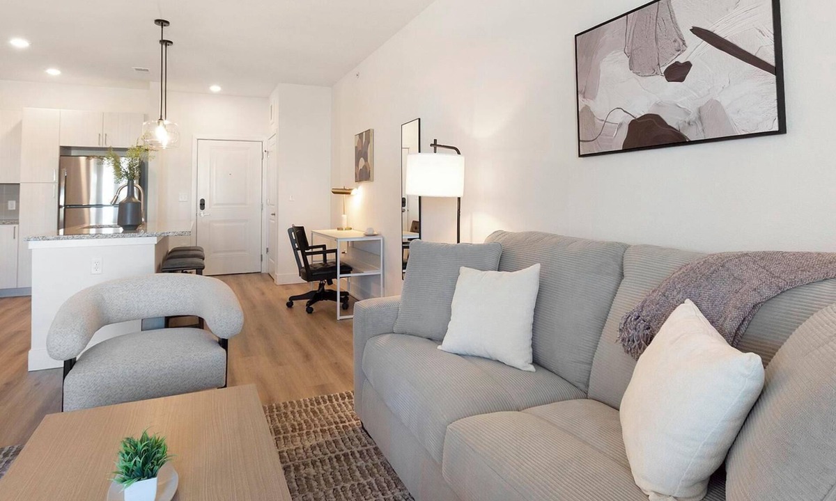 Firestone Apartment | Landing | Beautiful 2BD, Gym, Clubhouse