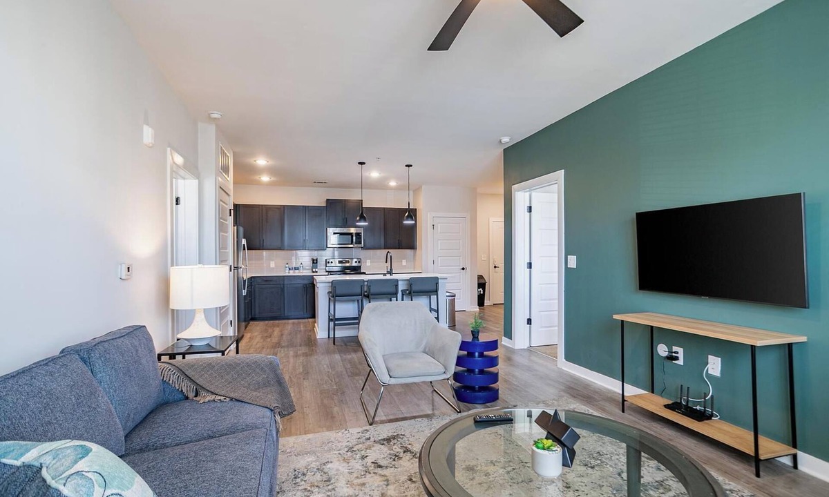 Sugar Hill Apartment | Landing | Beautiful 2BD, Yoga Studio, Pool